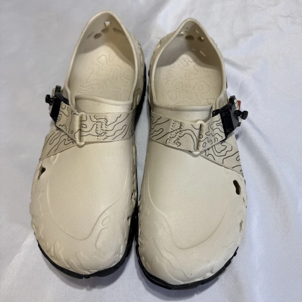 Crocs All-Terrain Atlas Clogs Stucco Men US 15 Shoes Sandals Slider